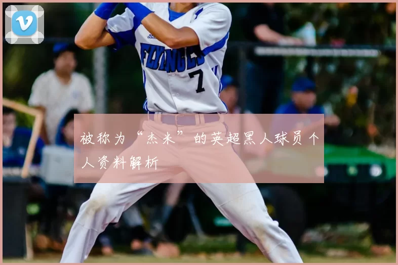 被称为“杰米”的英超黑人球员个人资料解析