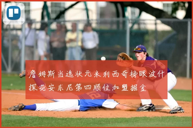 詹姆斯当选状元米利西奇榜眼波什探花安东尼第四顺位加盟掘金