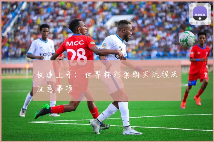 快速上手:世界杯彩票购买流程及注意事项
