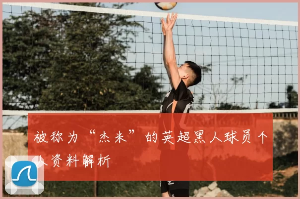 被称为“杰米”的英超黑人球员个人资料解析