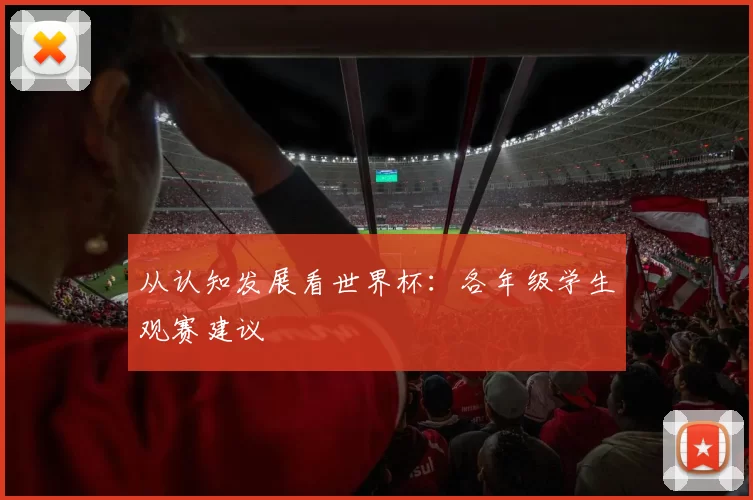 从认知发展看世界杯：各年级学生观赛建议