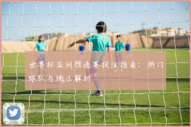 世界杯亚洲预选赛投注指南:热门球队与玩法解析