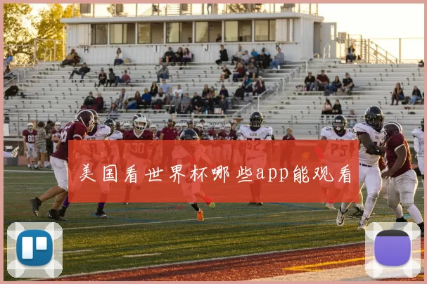 美国看世界杯哪些app能观看